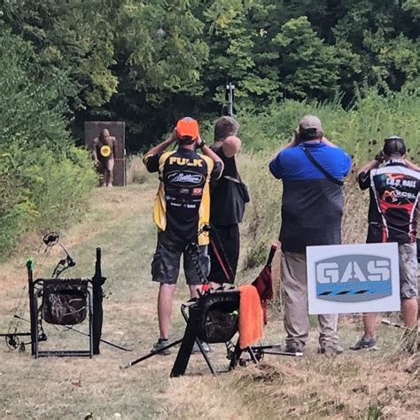 NFAA National Field Archery Association MidWest Classic Trail Shoot