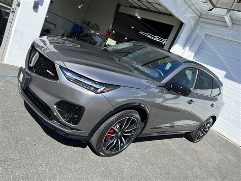 2022 Acura Mdx Type S Liquid Carbon — Detailership™