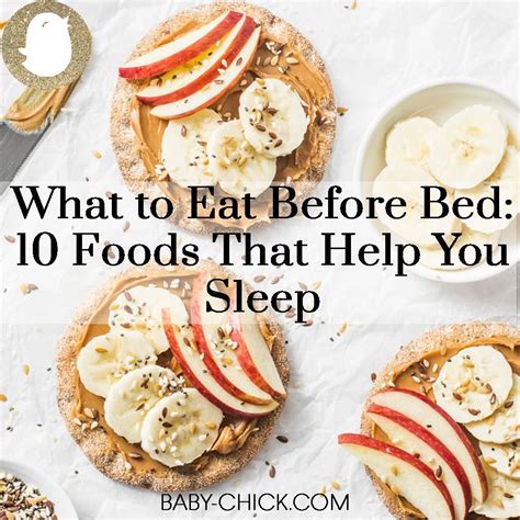 Foods To Eat Before Bed For A Restful Sleep Generaly Topics