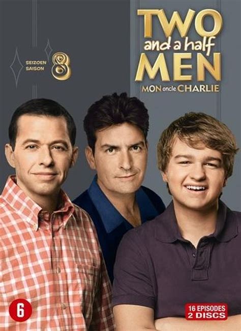 Two And A Half Men Seizoen 8 Dvd Charlie Sheen Dvd S Bol