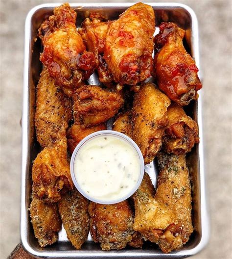 Ain’t No Thing Like A Chicken Wing Recipes Food Fried Chicken Recipes