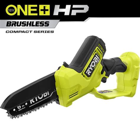 Ryobi P25013btl One Hp 18v Brushless 6 In Cordless Compact Pruning