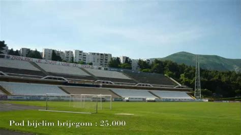 Stadiums In Bosnia And Herzegovina Youtube