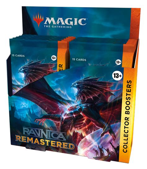 Magic The Gathering Ravnica Remastered Collector Booster Box