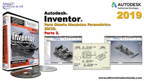 Curso De Autodesk Inventor Avanzado Youtube