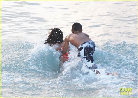 Rihanna Bikini For Christmas Vacation Photo 2613363 Bikini