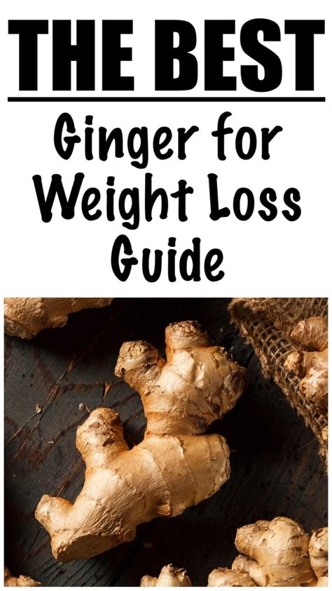 5 Ways Ginger Boosts Weight Loss Lose Weight By Eating