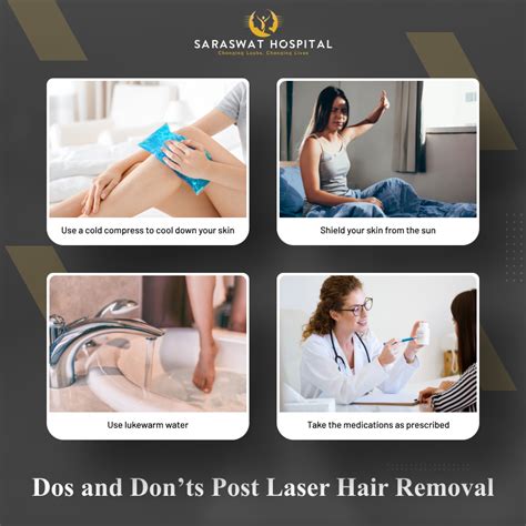 Dos And Donts After A Laser Hair Removal Service