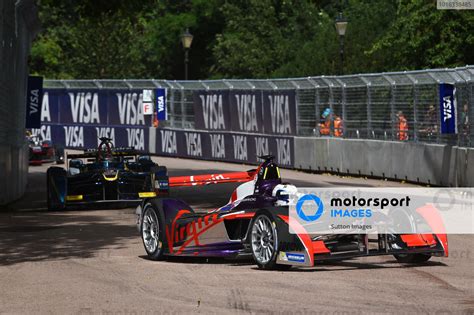 Sam Bird Gbr Virgin Racing At Formula E Championship Rd London