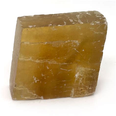 Honey Calcite Large Natural Tribal Soul Sisters