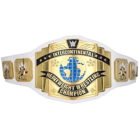 Wwe attitude era intercontinental championship replica title belt – Artofit