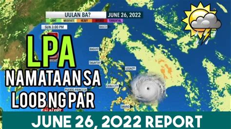 Babagyo Ba Nextweek Pagasa Weather Update Today June