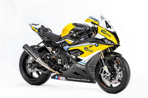 Bmw S Rr Racing By Ilmberger Carbon Und Alpha Racing