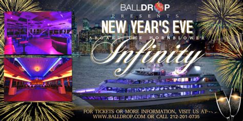 Hornblower Infinity New York New Year's Eve Party in New York at