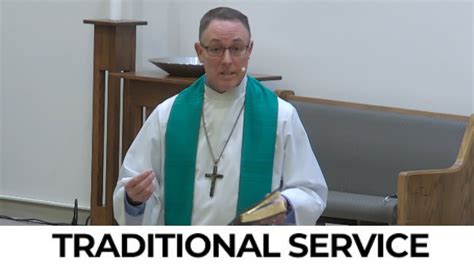 Traditional Service January 24th 2021 Faith Lutheran Church Youtube