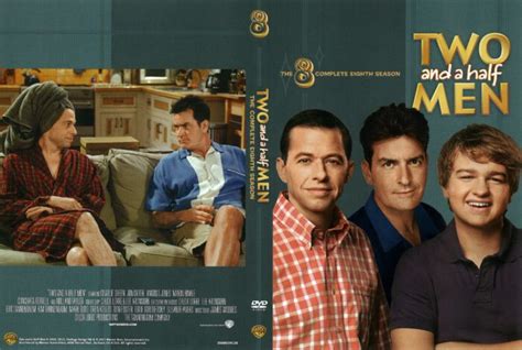 Two and a Half Men Season 8 (2011) R1 DVD Covers - DVDcover.Com