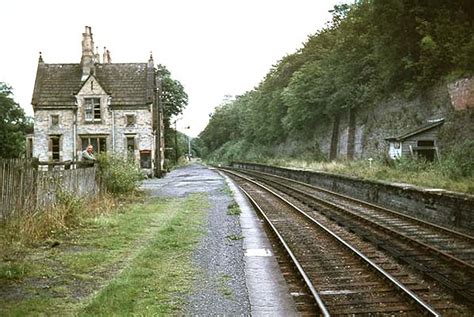 Disused Stations Wolsingham Station