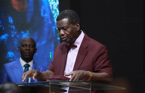 Pastor E.A Adeboye Celebrates 77th Birthday With Powerful Word Of ...