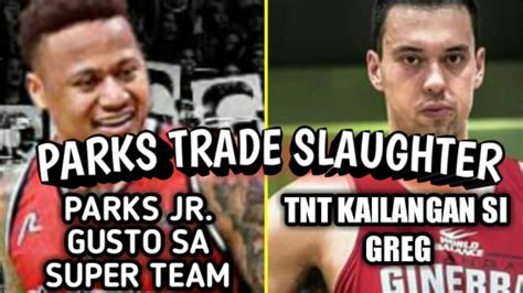 Ray Parks Jr Binitiwan Ng Tnt Kapalit Ni Greg Slaughter Pba Trade