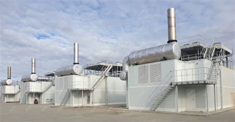 Что такое газопоршневые электростанции