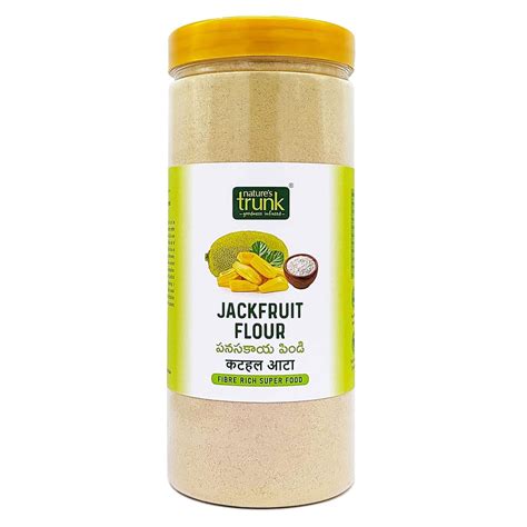 Nature S Trunk Raw Jackfruit Powder Raw Jackfruit Flour Kathal