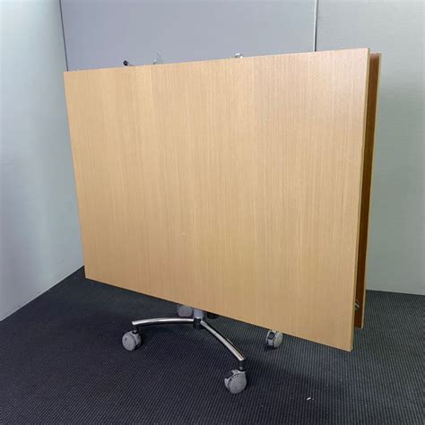 Mobile Folding Meeting Room Table - 2400 x 1600mm - SOLD - Canterbury ...