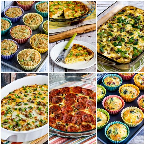 Low Carb And Keto Breakfasts To Bake On The Weekend And Eat All Week