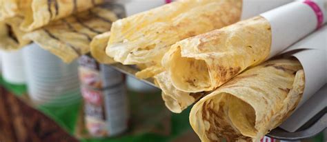 Roti Tisu | Traditional Flatbread From Malaysia, Southeast Asia