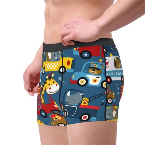 Abdl Men S Cartoon Cars Boxers Abdl Diapers