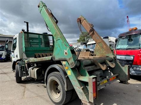 Daf Ton Skip Loader For Sale Geoff Sipson Commercials Ltd