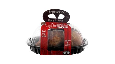 Brookshire Brothers Ready To Serve Tender Juicy Bbq Rotisserie