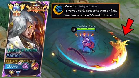 AAMON NEW SOUL VESSELS SKIN VESSEL OF DECEIT IS FINALLY HERE