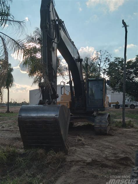 Volvo EC 250 D L 2015 Santa Cruz De La Sierra Bolivia Used Crawler