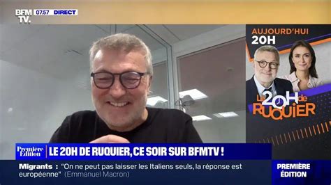 Laurent Ruquier Très Joli Score Pour Sa Première Sur Bfmtv