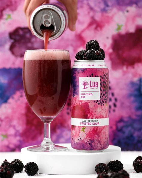 Electro Berry Fruited Sour Untitled Art