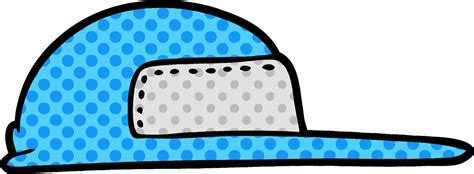 cartoon blue hat 13809843 Vector Art at Vecteezy