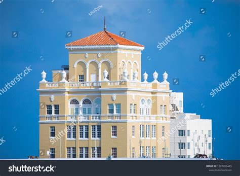 Miami City Hall Historical Building Miami Stock Photo 1307106445 ...