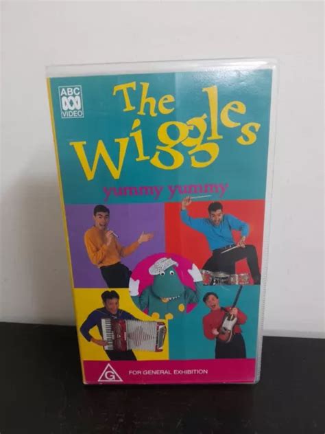 The Wiggles Yummy Yummy Vhs Original Cast Picclick Au