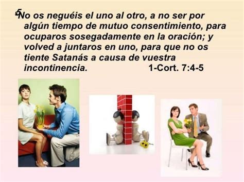 La Sexualidad Según La Biblia Ppt