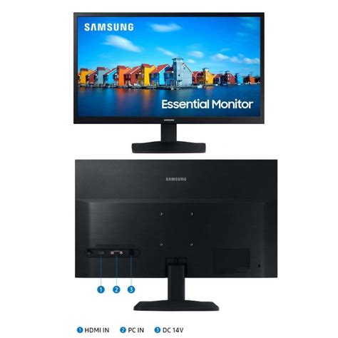 Monitor Samsung 22 Led Full HD 60Hz 5ms Widescreen Hdmi VGA LS22A33ANHL