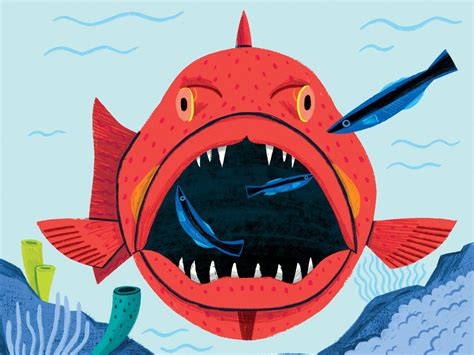 Cleaner Fish by Alexander Mostov on Dribbble