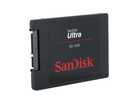 Sandisk Ultra D Tb Sata Iii D Nand Internal Solid State Drive