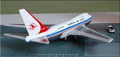 1 400th Scale Korean Air Lines Boeing 747SP By Gemini Jet Flickr