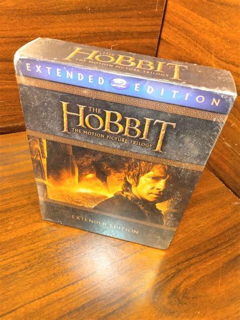 The Hobbit Trilogy Extended Edition Blu Ray New Sealed Free Box