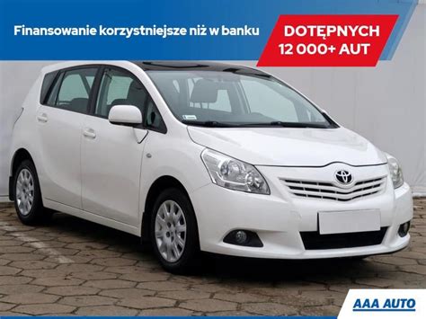 Toyota Verso Valvematic Miejsc Klima Opinie I Ceny Na Ceneo Pl