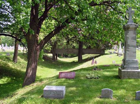 Saint George Cemetery In Kenosha Wisconsin Find A Grave Cemetery