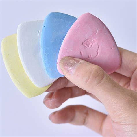 10PCS Professional Tailors Chalk Sewing Fabric Chalk Triangle Tailor S