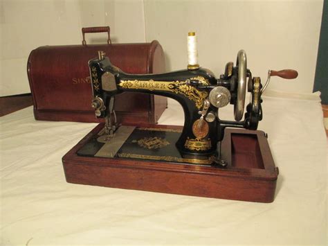 Sewing Machine Singer 28k Year 1916 Catawiki