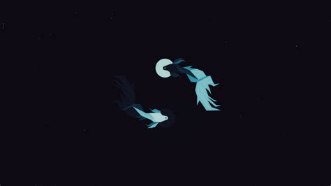 Fish Dark Minimal Wallpaper,HD Artist Wallpapers,4k Wallpapers,Images ...