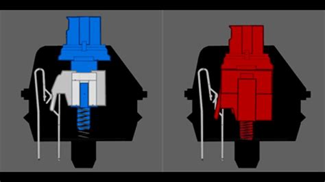 Cherry MX Switches: Blue vs Red - Appuals.com